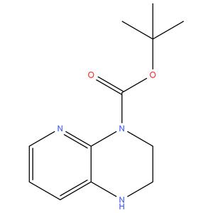 tert-butyl 2,3-dihydro-1H-pyrido[2,3-b]pyrazine-4-carboxylate