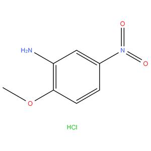 4-Nitro-2-aminoanisole hydrochloride