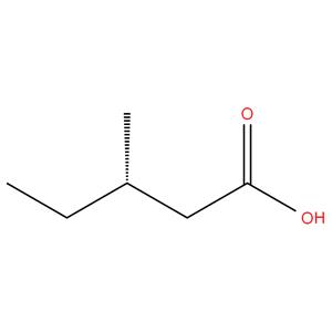 (S)-3-methylpentanoic acid