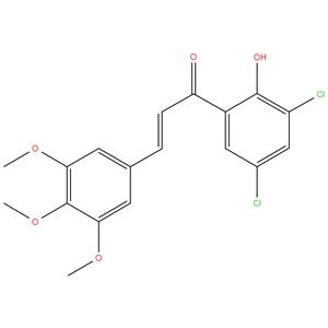 3',5'-Dichloro-2'-hydroxy-3,4,5-trimethoxychalcone