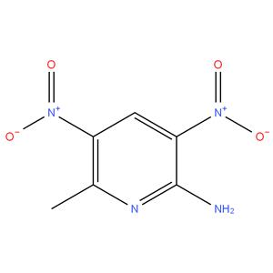 2-Amino-6-methyl-3,5-dinitro pyridine