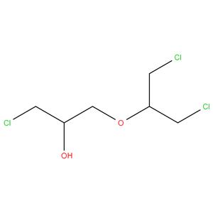 1 - chloro - 3 - ( ( 1,3 - dichloropropan - 2 - yl ) oxy ) propan - 2 - ol