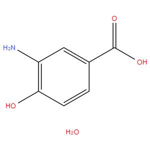 3-Amino-4-hydroxybenzoic Acid Hydrate
