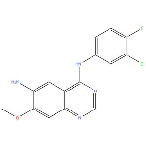 N4-(3-Chloro-4-fluorophenyl)-7-methoxy-4,6-quinazolinediamine