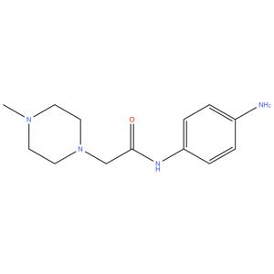 Nintedanib Acetamide Compound