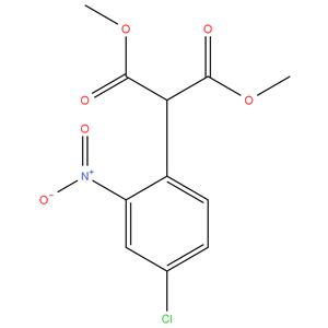 Dimethyl (4-chloro-2-nitrophenyl)malonate