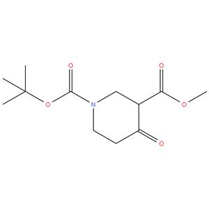 1-(tert-butyl) 3-methyl 4-oxopiperidine-1,3-dicarboxylate