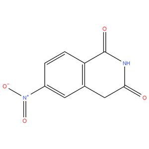 6-nitroisoquinoline-1,3(2H,4H)-dione