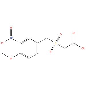 [(4‐Methoxy‐3‐nitrobenzyl)‐sulfonyl]‐ acetic acid