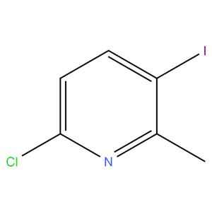 2-Chloro-5-Iodo-6-Methylpyridne