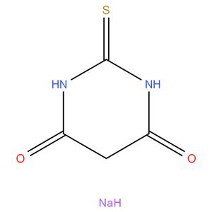 Sodium 2-thiobarbiturate