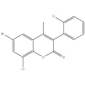 6-Chloro-3(2-Chloro Phenyl)-4-Methyl Coumarin