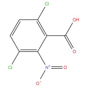 3,6-Dichloro-2-nitro benzoic acid