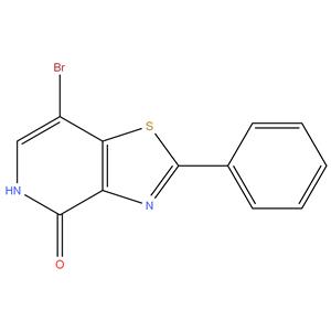 7-bromo-2-phenylthiazolo[4,5-c]pyridin-4(5H)-one