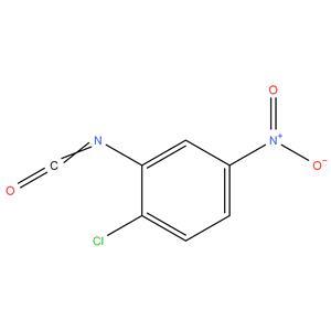 2-Chloro-5-nitrophenyl isocyanate-96%