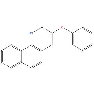3-phenoxy-1,2,3,4-tetrahydrobenzo[h]quinoline