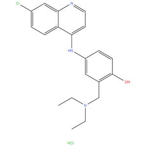 Amodiaquine hydrochloride