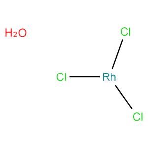 Rhodium chloride, trihydrate