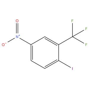 1-Iodo-4-nitro-2- (trifluoromethyl)benzene