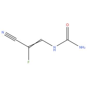 (Z)-1-(2-cyano-2-fluorovinyl)urea