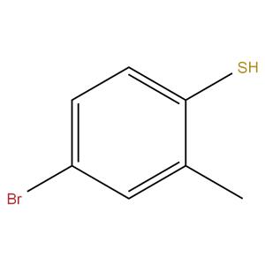 4-bromo-2-methyl thiophenol