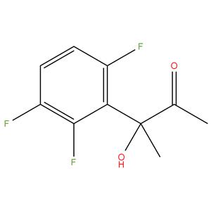 3-hydroxy-3-(2,3,6-trifluorophenyl)butan-2-one