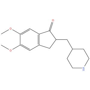 5,6-Dimethoxy-2-(4-piperidinylmethyl)-1-indanone