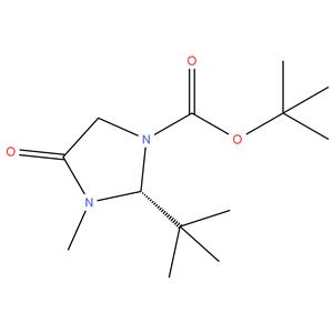 (R)-tert-butyl 2-(tert-butyl)-3-methyl-4-oxoimidazolidine-1-carboxylate