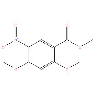 METHYL 2,4-DIMETHOXY-5-NITROBENZOATE