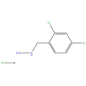 [(2,4-dichlorophenyl)methyl]hydrazine Hydrochloride