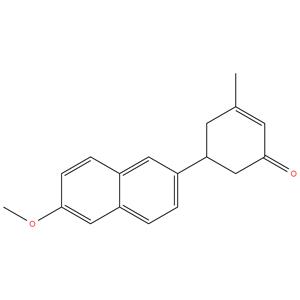 Nabumetone EP Impurity B
(5RS)-5-(6-methoxynaphthalen-2-yl)-3-methylcyclohex-2-enone