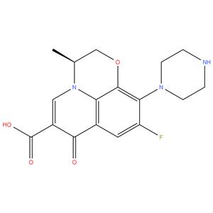 N-Desmethyl levofloxacin