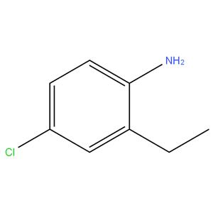 4-Chloro-2-ethylaniline, 96%