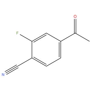 4-Acetyl-2-Fluorobenzonitrile