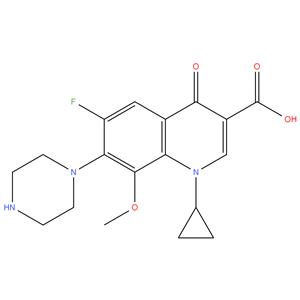 Desmethyl Gatifloxacin