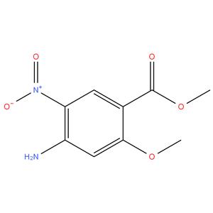 4-Amino-2-methoxy-5-nitrobenzoic acid