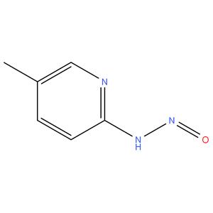N- ( 5 - methylpyridin - 2 - yl ) nitrous amide