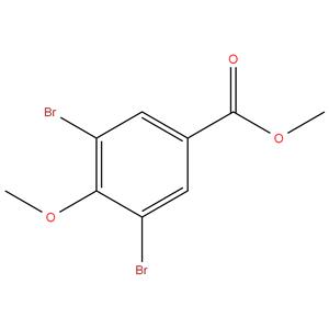 Methyl-3,5- Dibromo-4- Methoxy benzoate