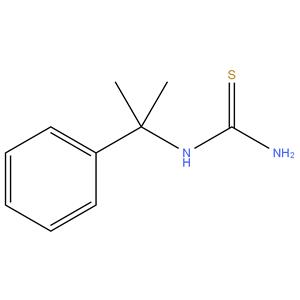 N-(1-Methyl-1-phenylethyl)thiourea