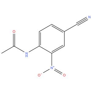 4-Cyano-2-nitro acetanilide