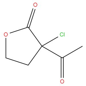 3-Acetyl-3-chlorooxolan-2-one
