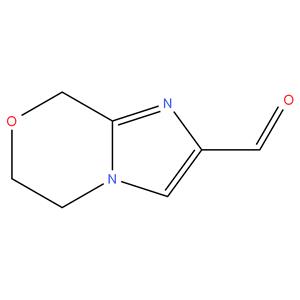 5,6-Dihydro-8-H-imidazo [2,1-c][1,4] oxazine-2-carbaldehyde