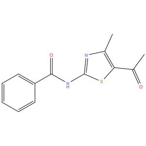 N-(5-acetyl-4-methylthiazol-2-yl)benzamide