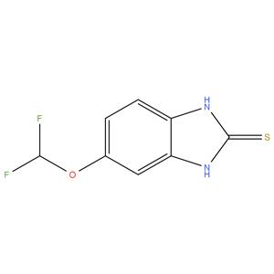 5-Difluromethoxy-2-mercaptobenzimidazole