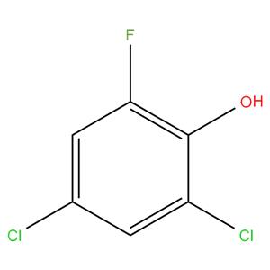 2,4-dichloro-6-fluorophenol