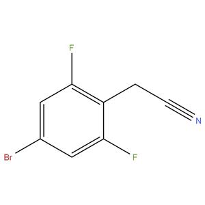 4-Bromo-2,6-di fluoro benzyl cyanide