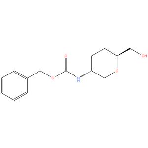 benzyl N-[6-(hydroxymethyl)tetrahydropyran-3-yl]carbamate
