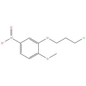 2-(3-Chloropropoxy)-1-methoxy-4-nitrobenzene
