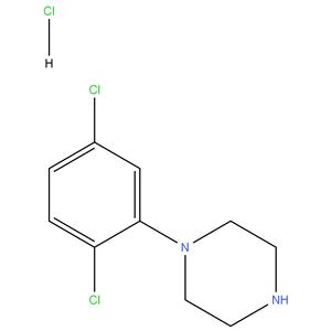 1-(2,5-Dichlorophenyl) Piperazine Hydrochloride
