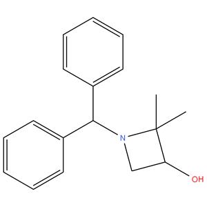 1-(Diphenylmethyl)-2,2-dimethyl-3-azetidinol